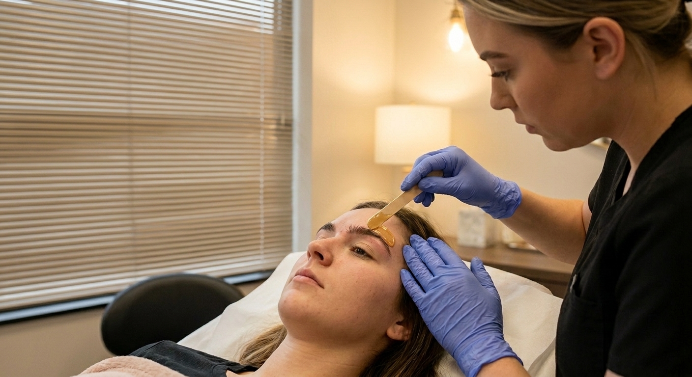 Can Brow Waxing in St. Cloud Help Fix Uneven Brows?