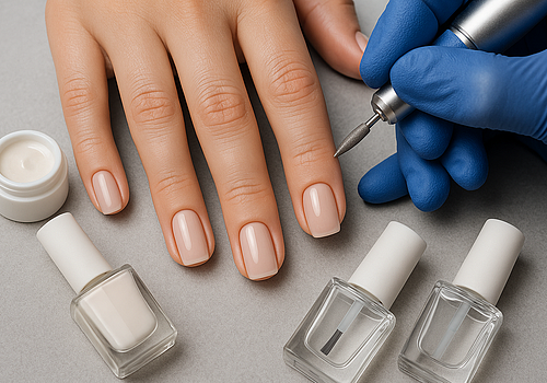Benefits of Russian Manicures for Clean, Detailed Nails