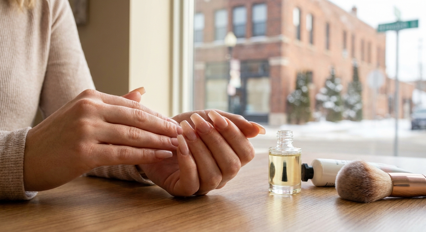 Natural nail care tips for acrylic wearers in St. Cloud