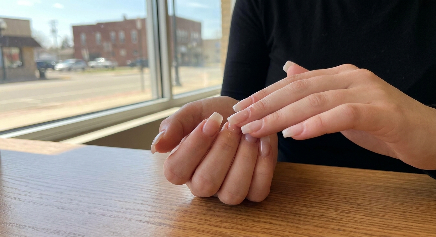 Caring for Natural Nails While Wearing Acrylics in St. Cloud