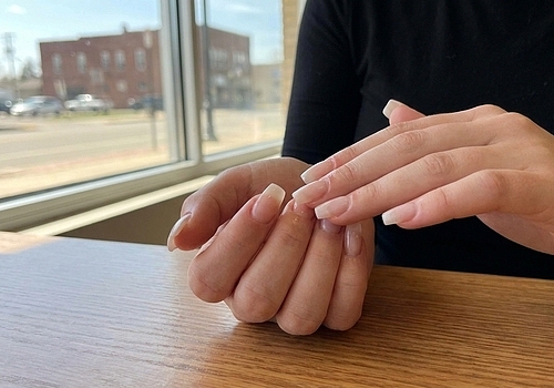 Caring for Natural Nails While Wearing Acrylics in St. Cloud