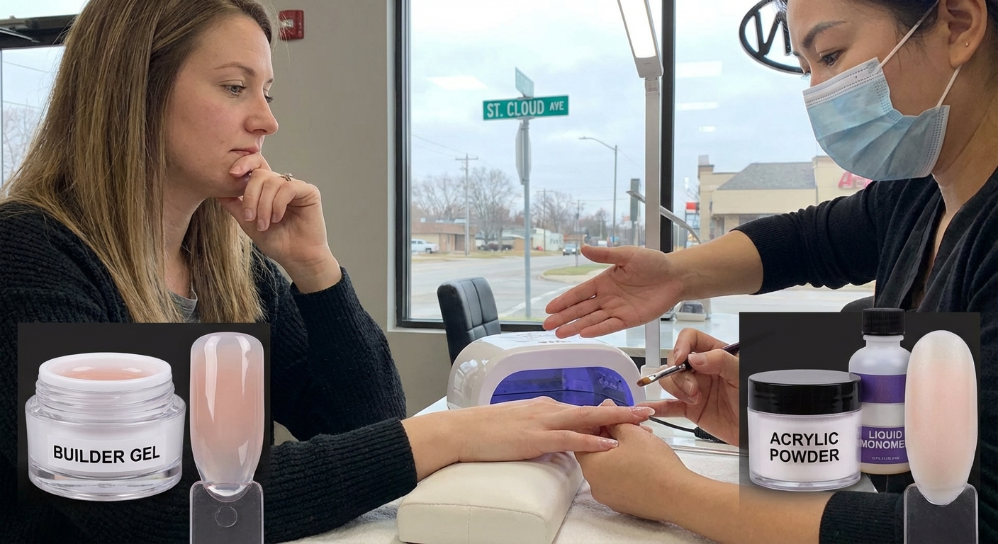 Is Builder Gel in St. Cloud Worth Switching From Acrylics