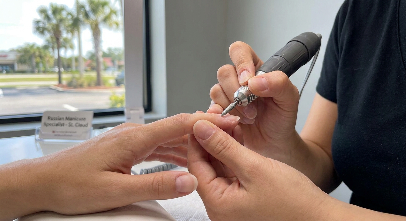 What Makes Russian Manicures in St. Cloud Different From Traditional?