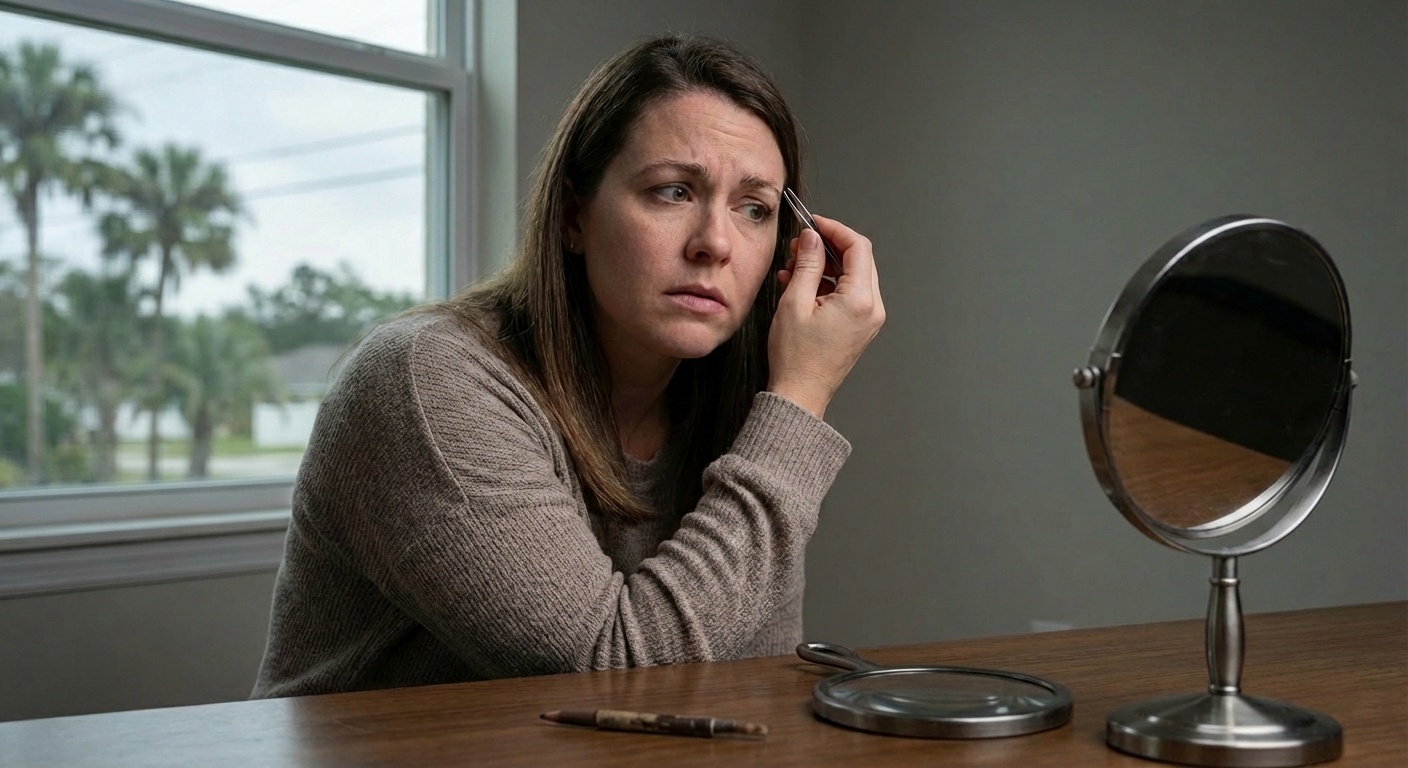 When Your Brows in St. Cloud Start Losing Their Shape