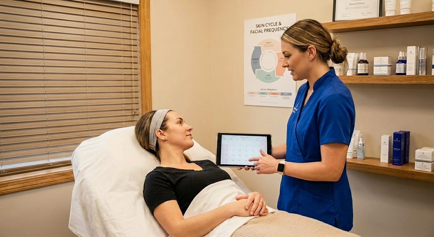 How Often Should You Get a Facial in St. Cloud for Clear Skin?