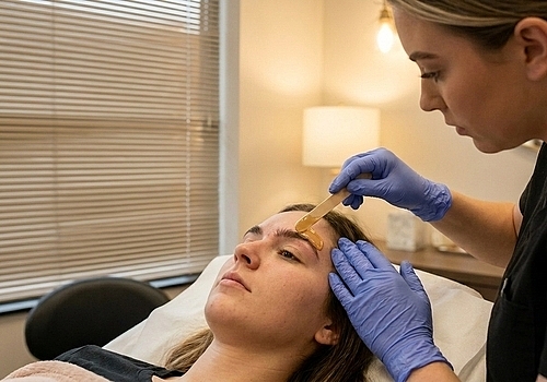 Can Brow Waxing in St. Cloud Help Fix Uneven Brows?